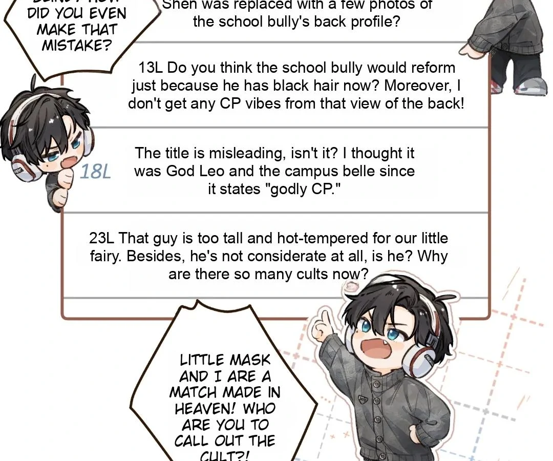 I Just Want To Mooch Off Your Luck Chapter 72 182 25