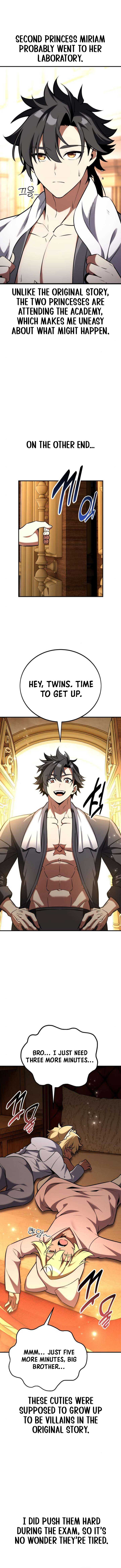 I Killed an Academy Player Chapter 76 78 1