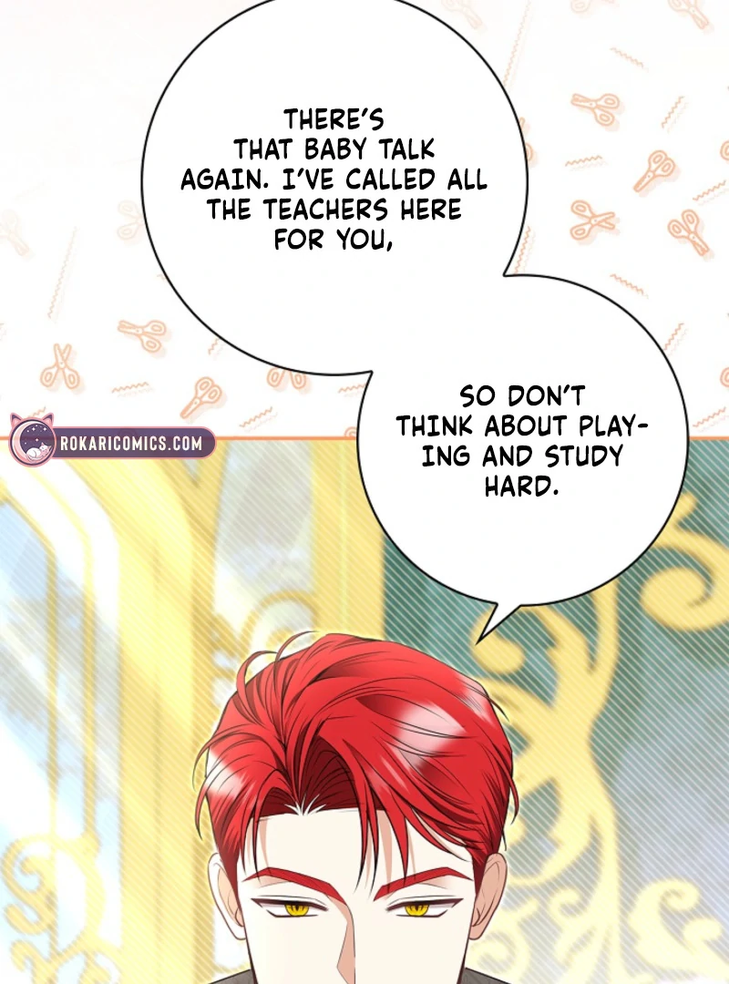 I Live with My Villain Uncle Chapter 20 579 122