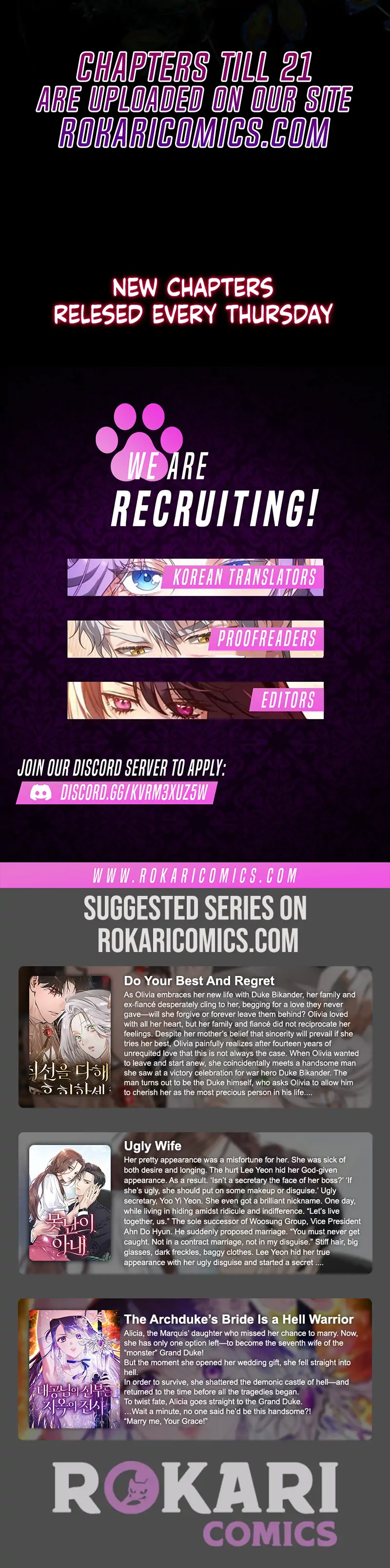 I Live with My Villain Uncle Chapter 20 607 150