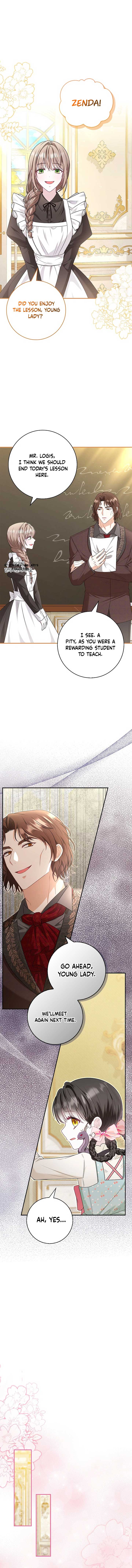 I Live with My Villain Uncle Chapter 21 65 04