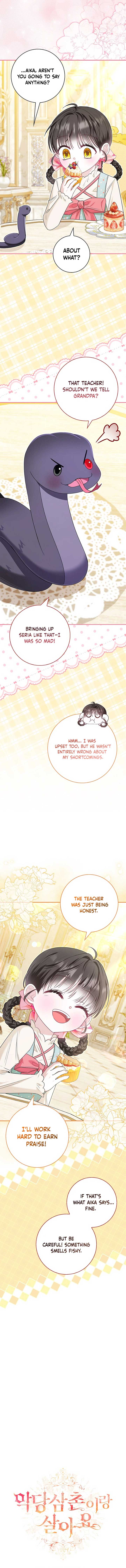 I Live with My Villain Uncle Chapter 21 66 05