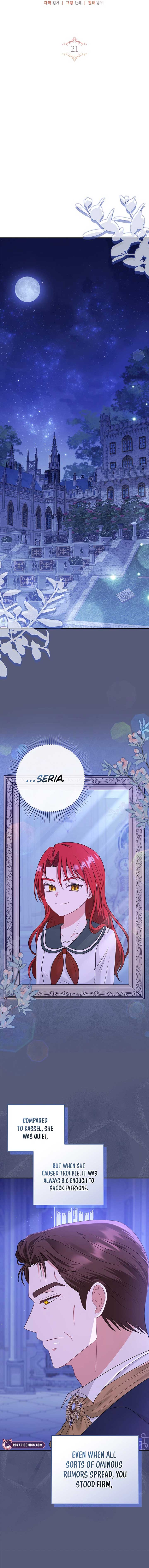 I Live with My Villain Uncle Chapter 21 67 06