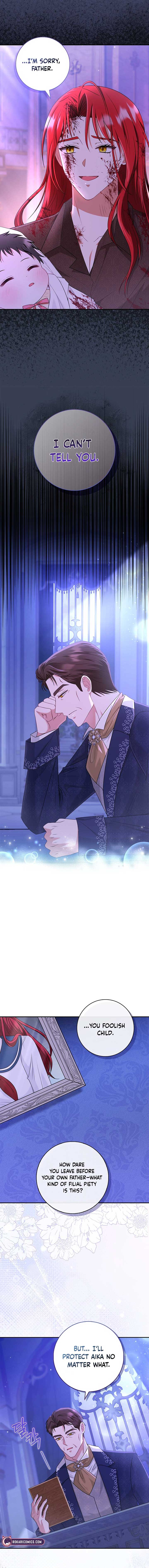 I Live with My Villain Uncle Chapter 21 69 08