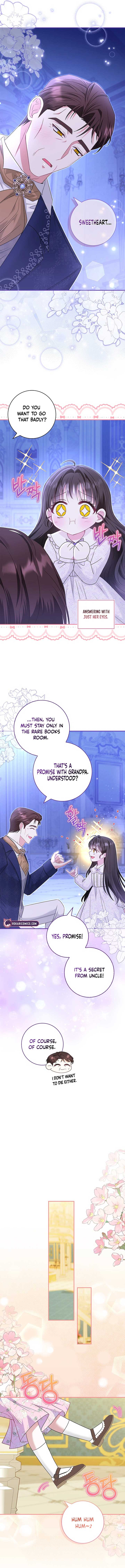 I Live with My Villain Uncle Chapter 21 73 12