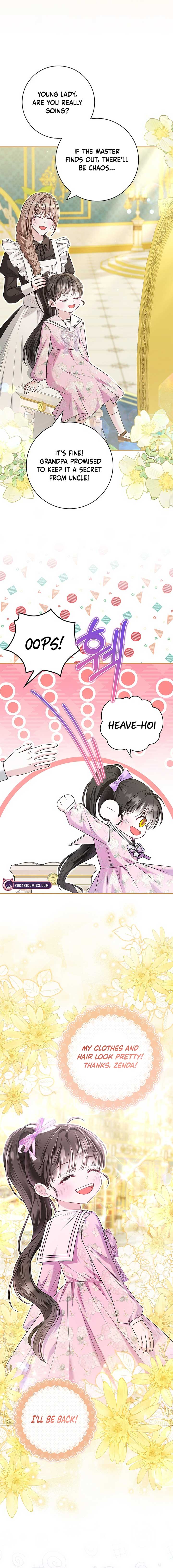 I Live with My Villain Uncle Chapter 21 74 13