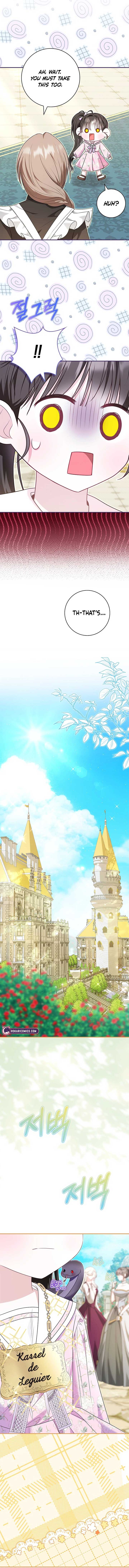 I Live with My Villain Uncle Chapter 21 75 14