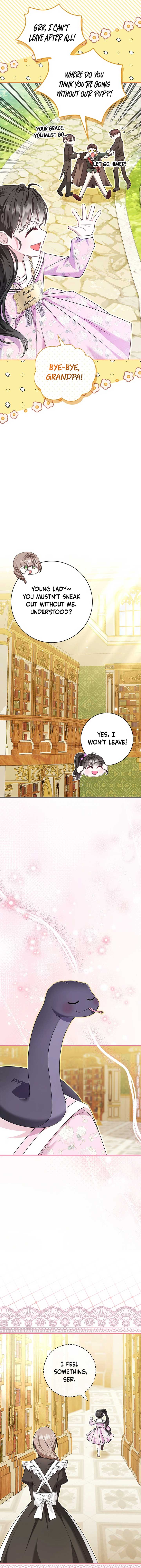 I Live with My Villain Uncle Chapter 21 77 16