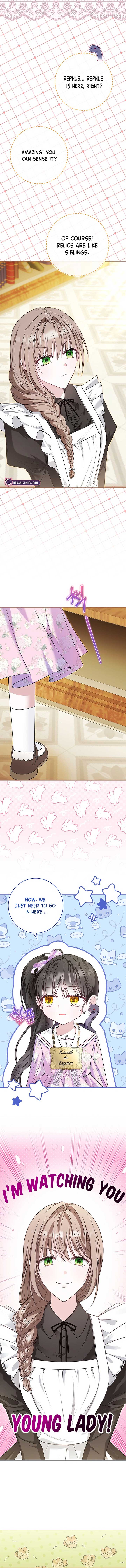 I Live with My Villain Uncle Chapter 21 78 17