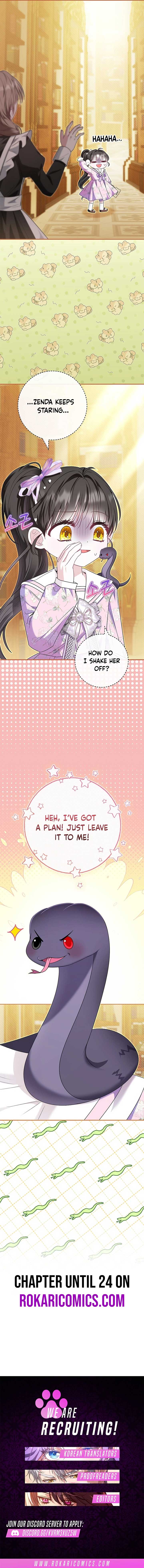 I Live with My Villain Uncle Chapter 21 79 18