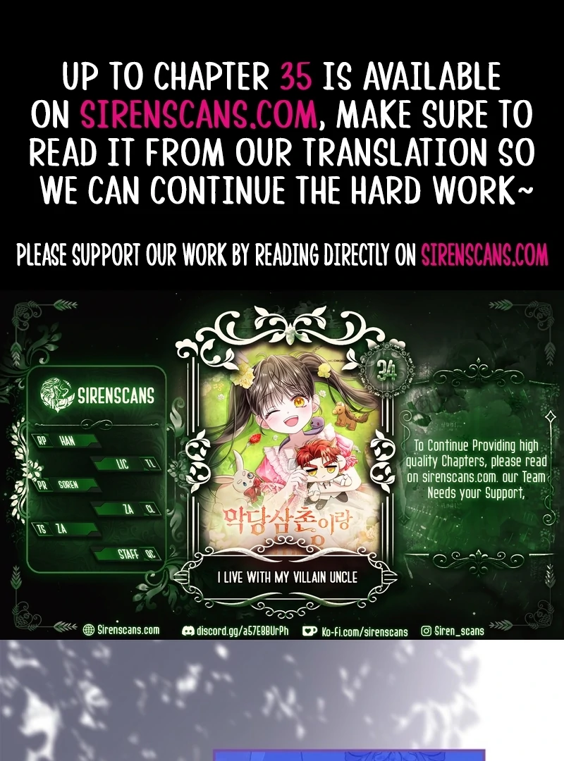 I Live with My Villain Uncle Chapter 34 470 001