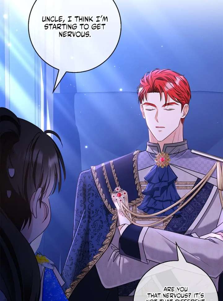 I Live with My Villain Uncle Chapter 35 606 140