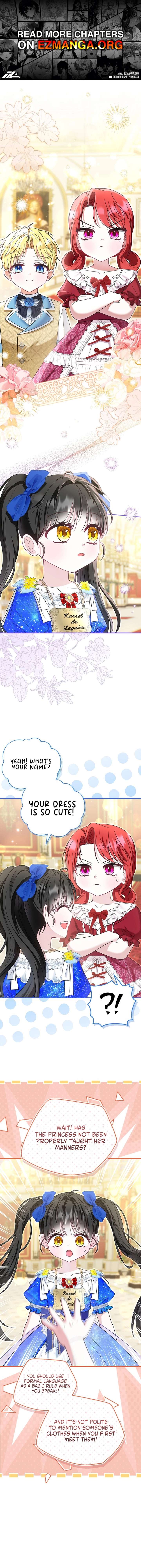 I Live with My Villain Uncle Chapter 37 62 01