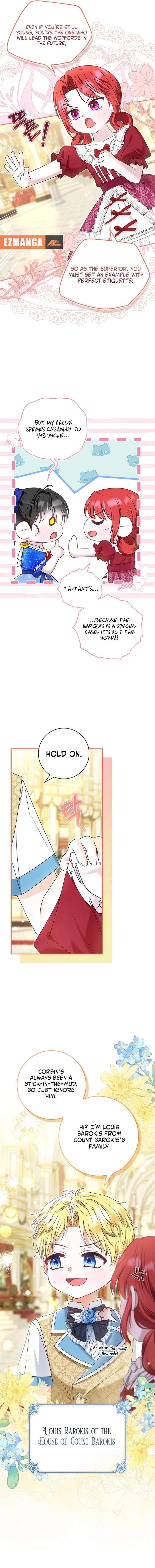 I Live with My Villain Uncle Chapter 37 63 02