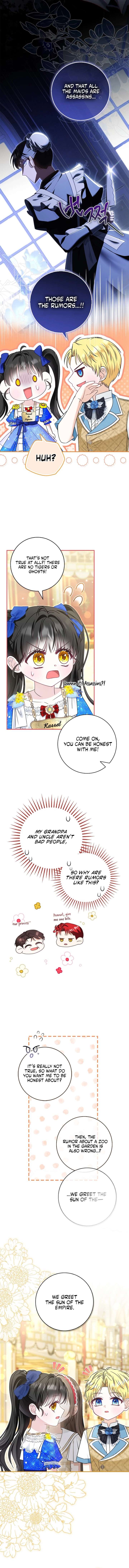 I Live with My Villain Uncle Chapter 37 65 04