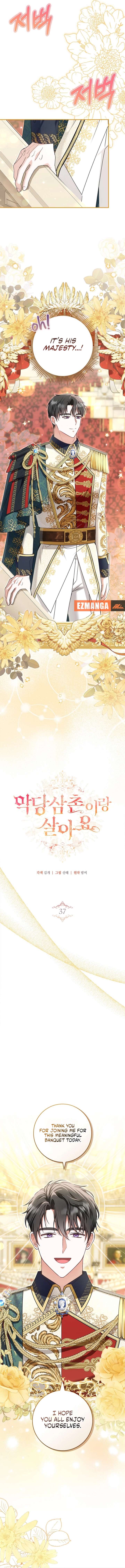 I Live with My Villain Uncle Chapter 37 66 05