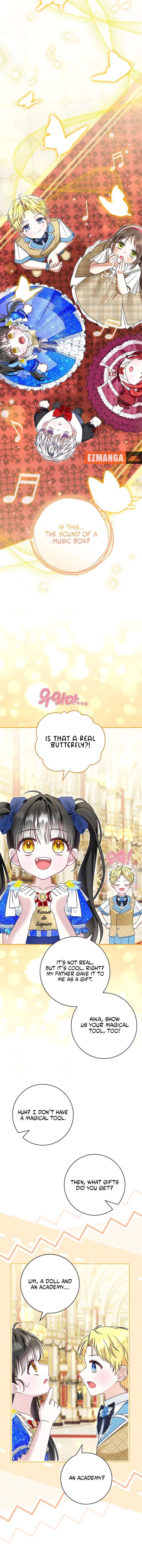 I Live with My Villain Uncle Chapter 37 69 08