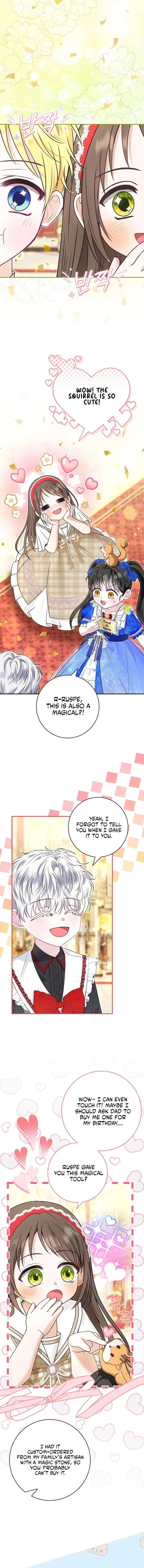 I Live with My Villain Uncle Chapter 37 73 12