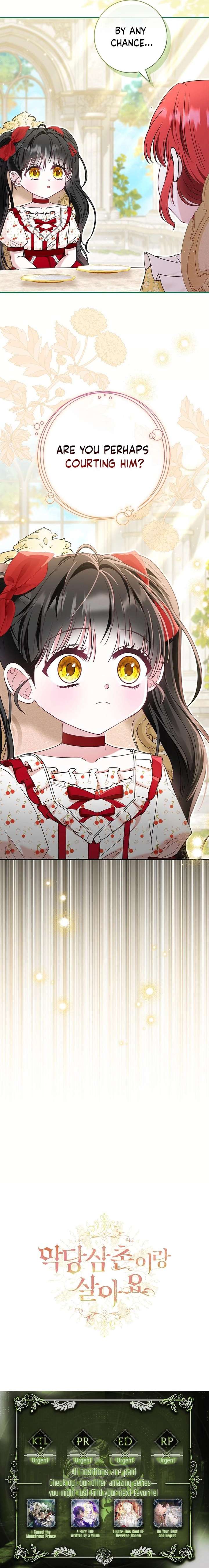 I Live with My Villain Uncle Chapter 39 67 15