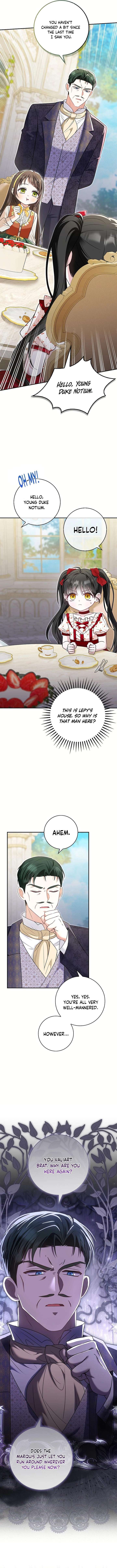 I Live with My Villain Uncle Chapter 39 59 7