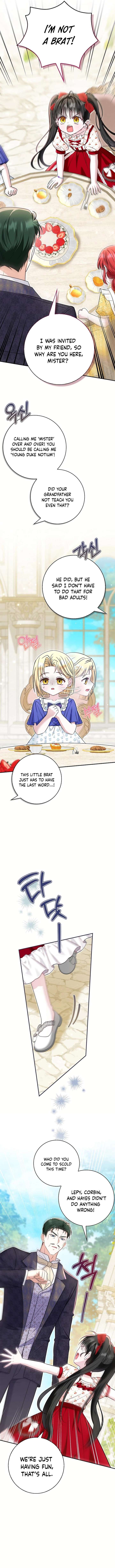 I Live with My Villain Uncle Chapter 39 60 8