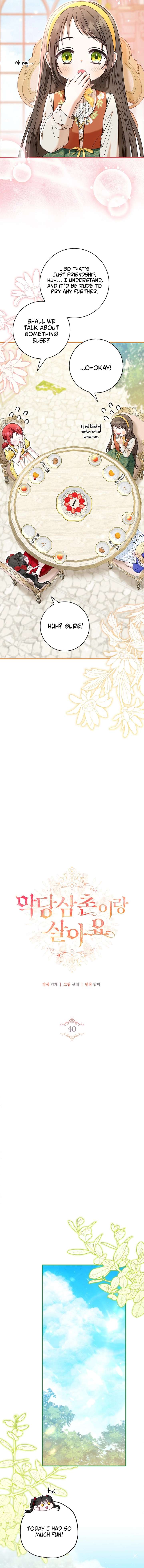 I Live with My Villain Uncle Chapter 40 71 10