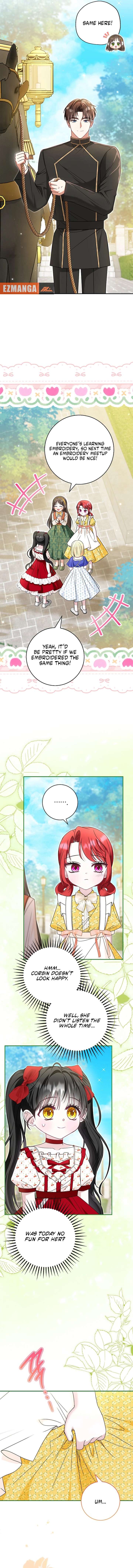 I Live with My Villain Uncle Chapter 40 72 11