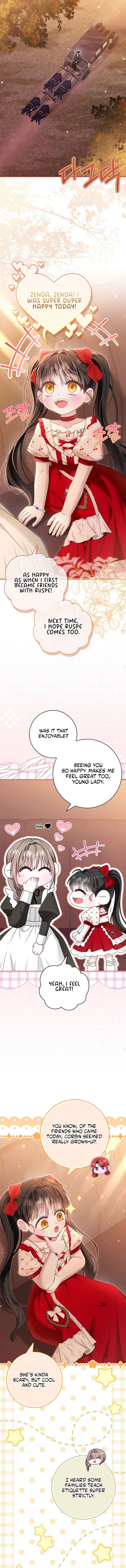 I Live with My Villain Uncle Chapter 40 75 14