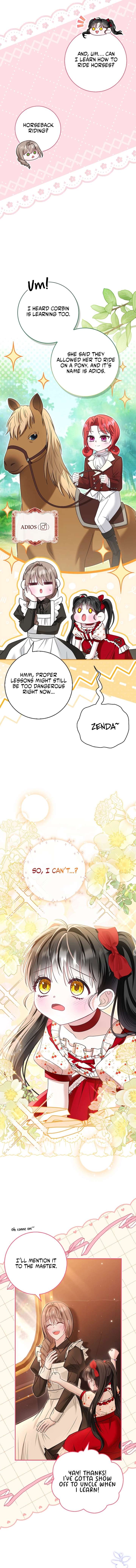 I Live with My Villain Uncle Chapter 40 77 16