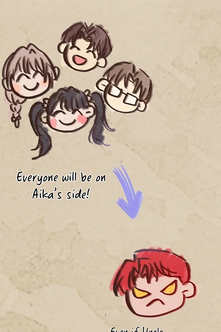 I Live with My Villain Uncle Chapter 5 541 ch 5 123