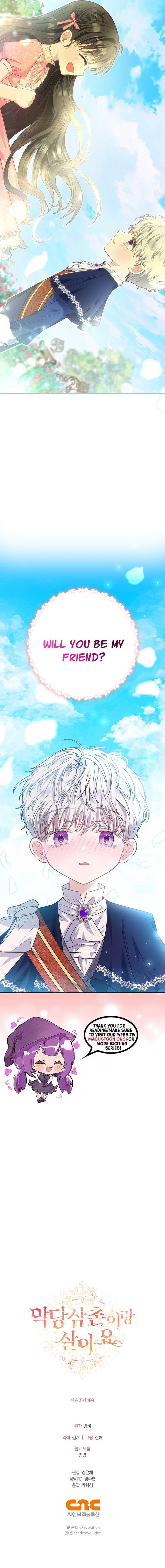 I Live with My Villain Uncle Chapter 8 47 ch 8 10