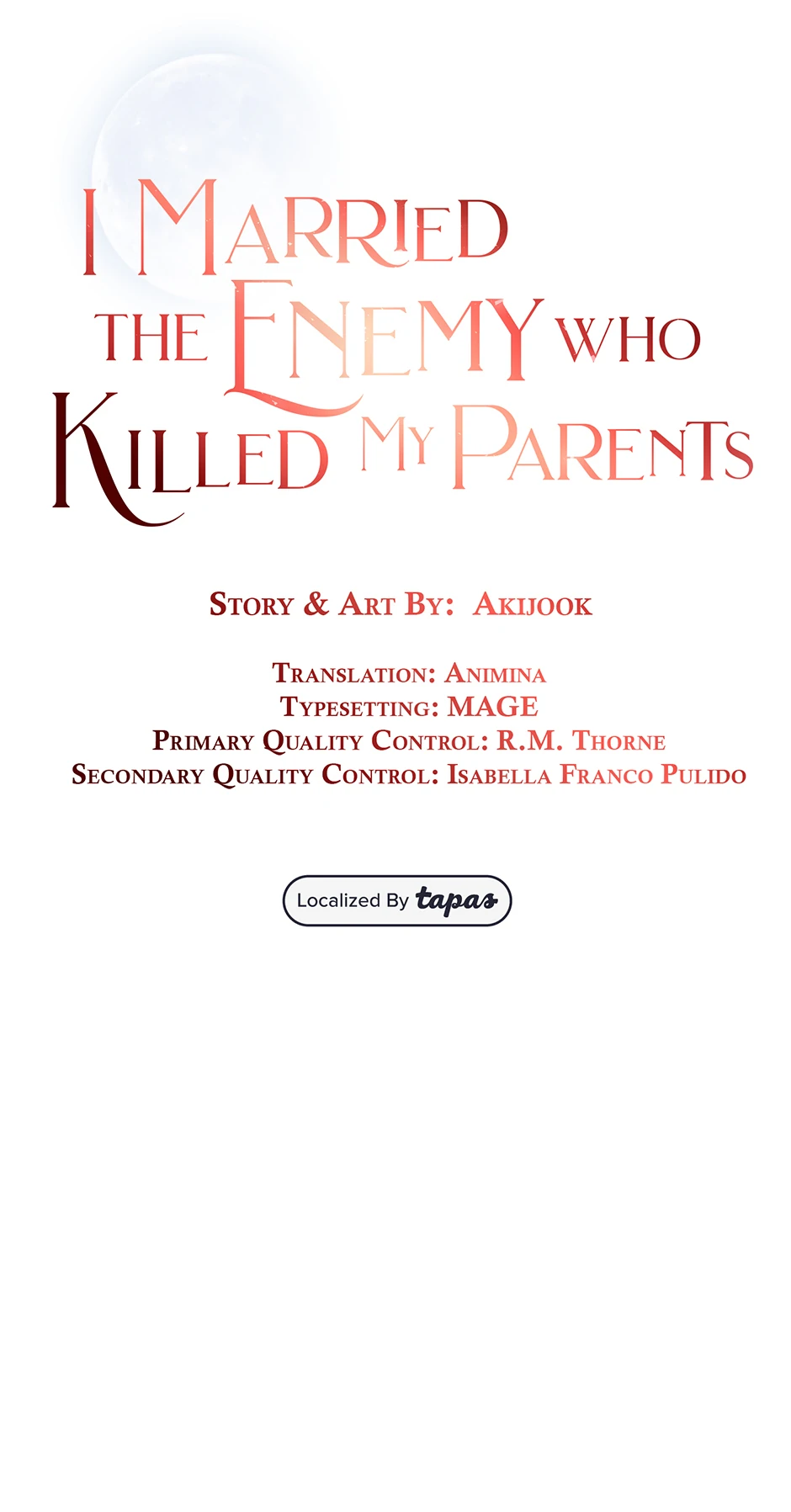 I Married the Enemy Who Killed My Parents Chapter 53 215 07