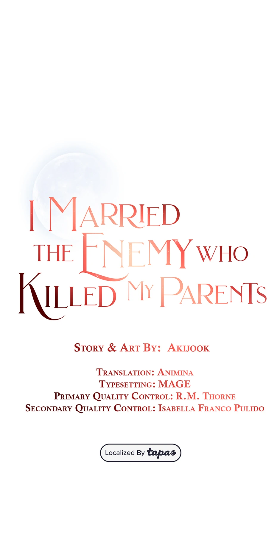 I Married the Enemy Who Killed My Parents Chapter 55 214 15