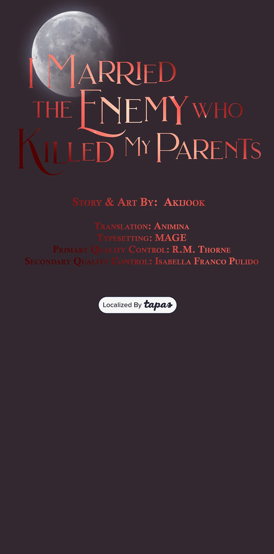 I Married the Enemy Who Killed My Parents Chapter 56 200 07