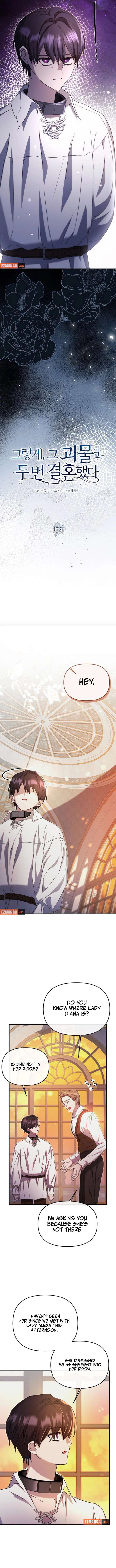 I Married the Monster Twice Chapter 17 52 06