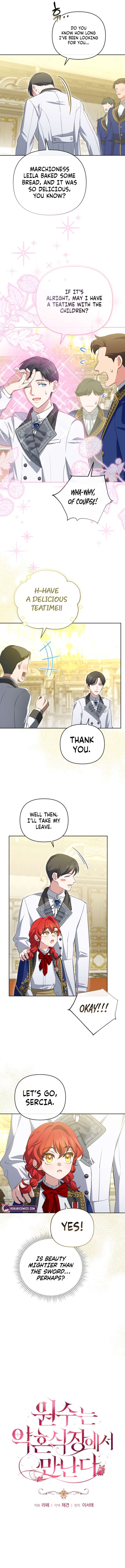 I Met My Enemy at the Engagement Party Chapter 16 47 4