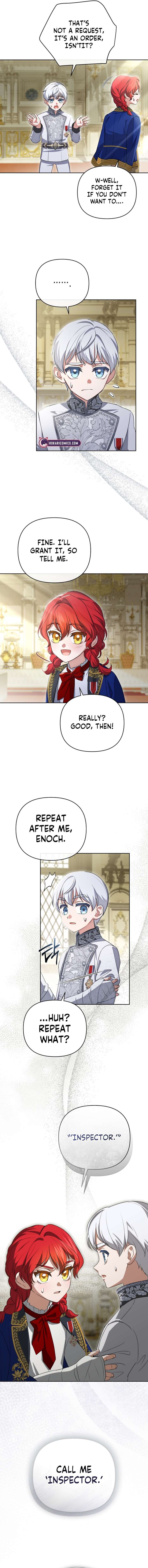 I Met My Enemy at the Engagement Party Chapter 16 51 8