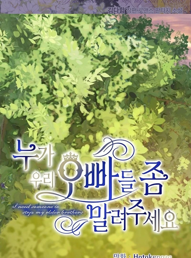 I Need Someone to Stop My Older Brothers Chapter 26 396 002