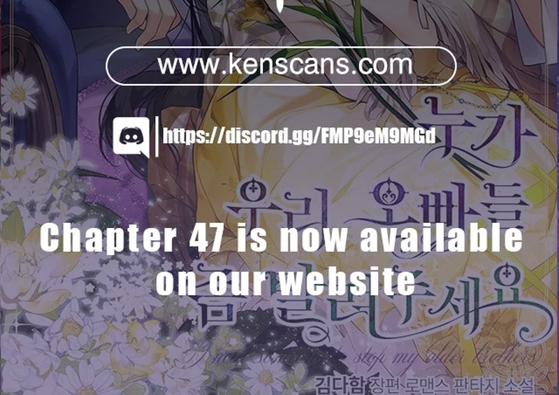 I Need Someone to Stop My Older Brothers Chapter 26 523 129