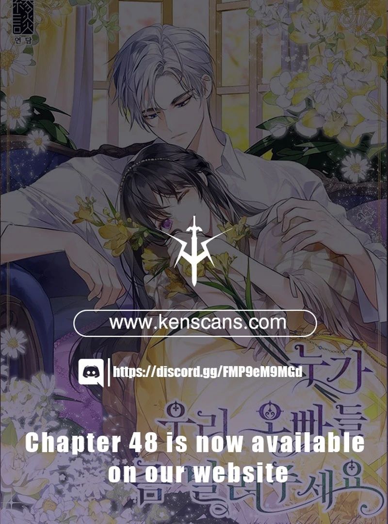 I Need Someone to Stop My Older Brothers Chapter 27 380 001