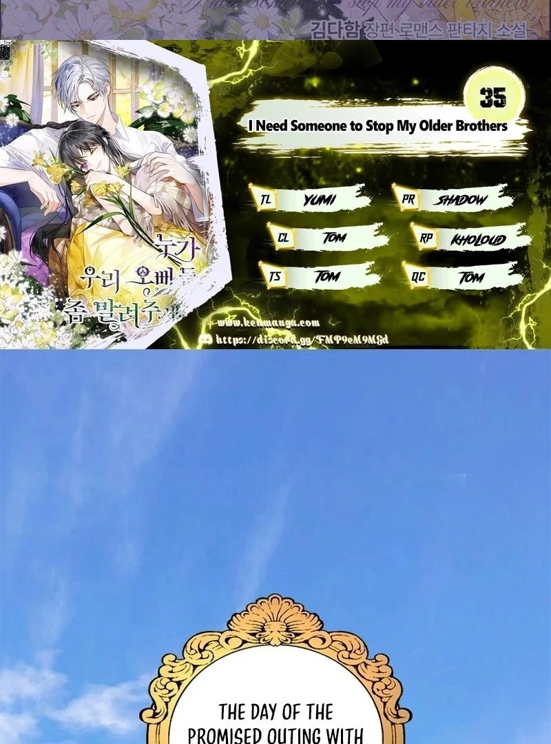 I Need Someone to Stop My Older Brothers Chapter 35 126 02