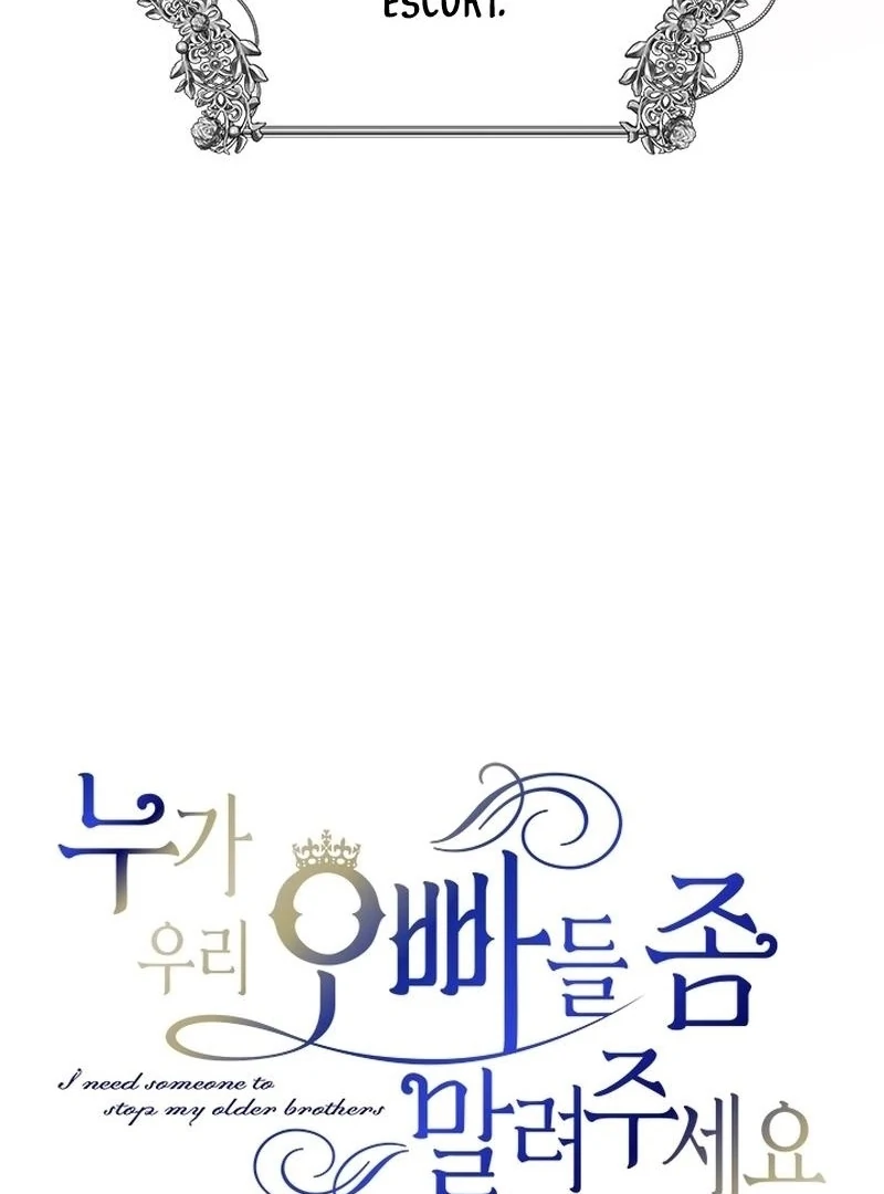 I Need Someone to Stop My Older Brothers Chapter 35 133 09