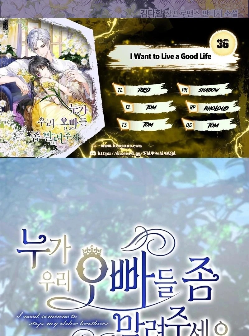 I Need Someone to Stop My Older Brothers Chapter 36 291 02