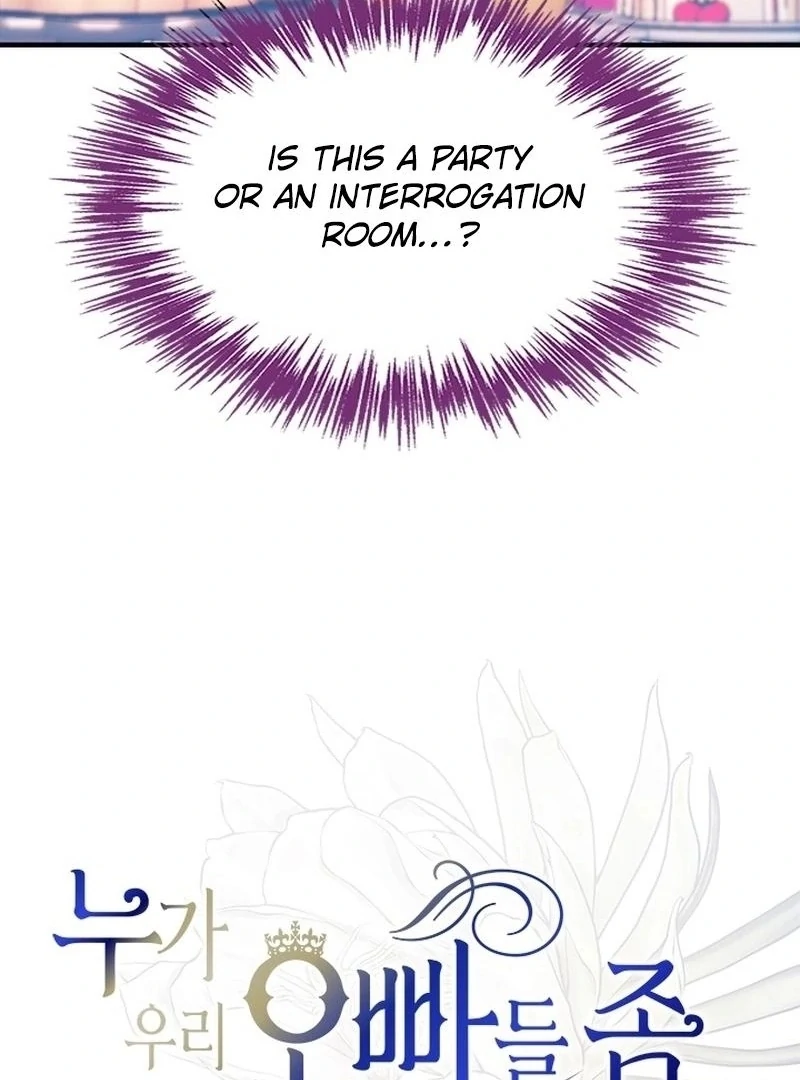 I Need Someone to Stop My Older Brothers Chapter 40 319 012