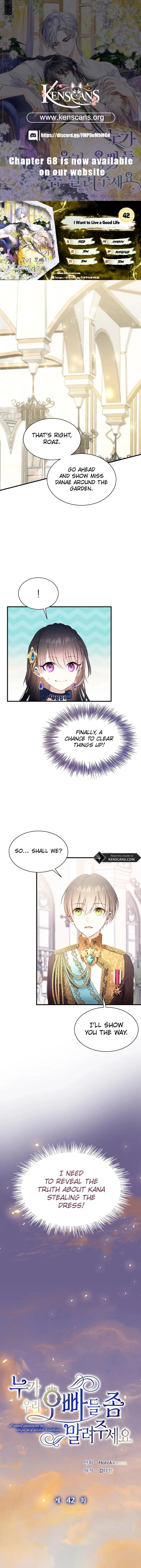 I Need Someone to Stop My Older Brothers Chapter 42 44 01