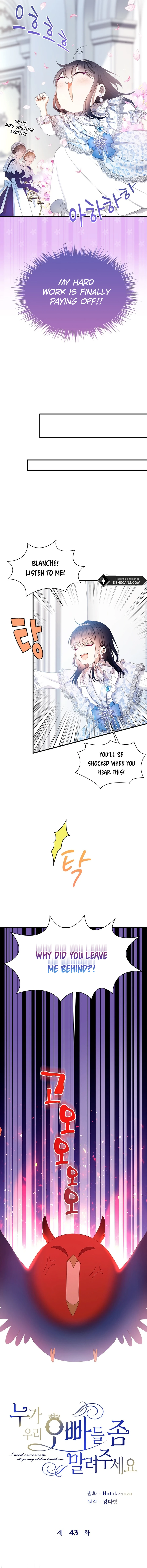 I Need Someone to Stop My Older Brothers Chapter 43 60 02