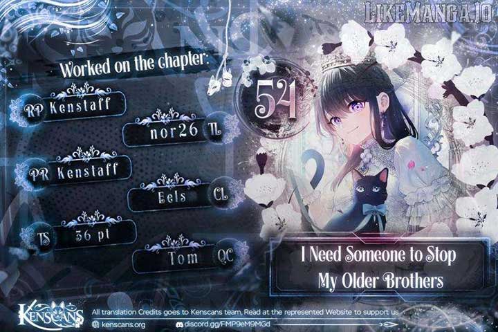 I Need Someone to Stop My Older Brothers Chapter 54 35 1