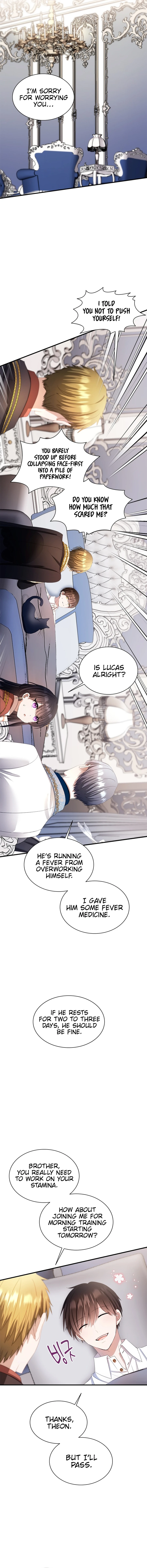 I Need Someone to Stop My Older Brothers Chapter 60 48 05