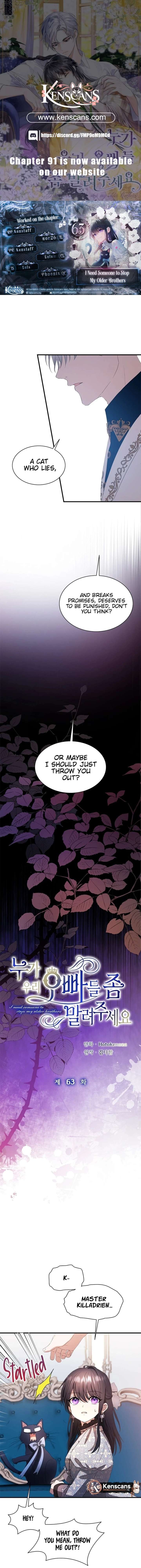 I Need Someone to Stop My Older Brothers Chapter 63 41 01