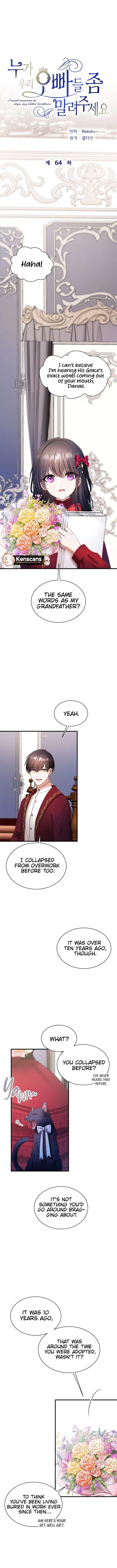 I Need Someone to Stop My Older Brothers Chapter 64 38 01